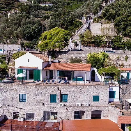Amalfi Blue House Villa